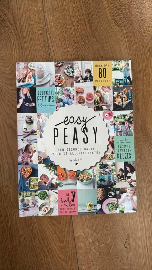 Vera van Haren - Easy peasy, Boeken, Kookboeken, Zo goed als nieuw, Nederland en België, Ophalen of Verzenden