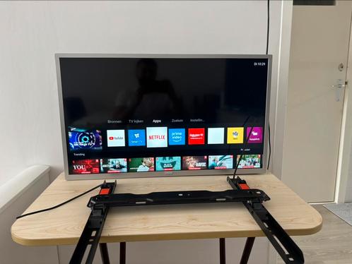 Philips: 32inch Smart tv, Werkt Goed, incl Beugel en AB, Audio, Tv en Foto, Televisies, Gebruikt, LED, 60 tot 80 cm, Full HD (1080p)