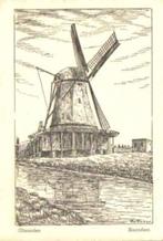 Zaandam, Oliemolen., Verzamelen, Verzenden, Ongelopen, Noord-Holland
