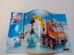 Lego city rupsvoertuig met kraan  60033, Ophalen of Verzenden