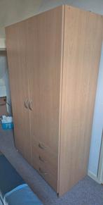 Grote kledingkast met lades, Huis en Inrichting, Ophalen, Gebruikt, 100 tot 150 cm, 200 cm of meer