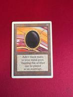 Mox Jet Unlimited Magic the Gathering MTG, Ophalen of Verzenden, Gebruikt, Losse kaart