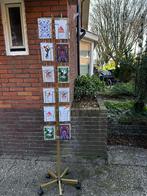 Kaarten carrousel, Ophalen, Zo goed als nieuw