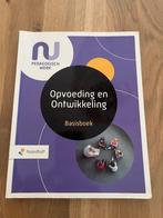 Opvoeding en ontwikkeling, Boeken, Ophalen of Verzenden, Gelezen, Overige niveaus, Noordhoff Uitgevers