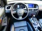Audi A5 Cabriolet 2.0 TFSI Quattro Pro Line S 211pk 2e eig A, Auto's, Gebruikt, Zwart, 4 cilinders, 4 stoelen