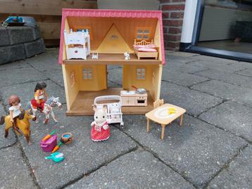 Sylvanian families beschikbaar voor biedingen