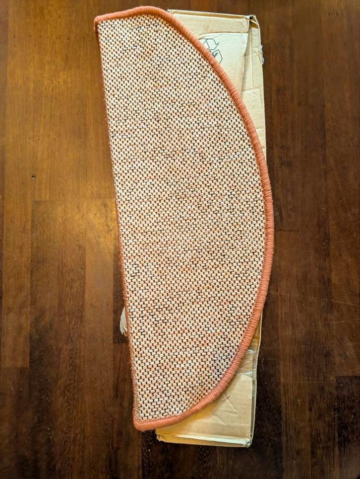 Trapmatten 14x sisal NIEUW, Doe-het-zelf en Verbouw, Ladders en Trappen, Nieuw, Trap, Ophalen of Verzenden