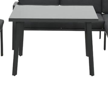 Tropea lounge dining tuintafel 100x100x67 nieuw in doos  beschikbaar voor biedingen