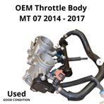 Yamaha MT 07 2014 - 2017 Gasklephuis ZEER NETTE STAAT, Gebruikt, MT-07, 2014-2017, Ophalen of Verzenden