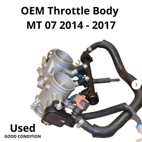 Yamaha MT 07 2014 - 2017 Gasklephuis ZEER NETTE STAAT, Motoren, Onderdelen | Yamaha, Gebruikt, Ophalen of Verzenden