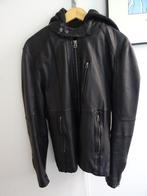 Chasin leren jas, Kleding | Heren, Jassen | Zomer, Maat 52/54 (L), Chasin, Zwart, Ophalen of Verzenden
