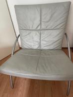 Uncle Sam Harvink design fauteuil, Ophalen, Gebruikt, 75 tot 100 cm, Metaal