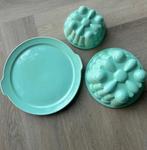 Petrus Regout puddingvorm set, Ophalen of Verzenden