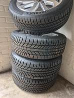 nieuwe set winterbanden op alu velgen van VW Troc, Auto-onderdelen, Banden en Velgen, Ophalen, 215 mm, Banden en Velgen, Nieuw