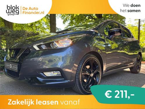 Nissan Micra 1.0 IG-T N-Tec € 12.750,00, Auto's, Nissan, Bedrijf, Lease, Financial lease, Micra, ABS, Airbags, Airconditioning