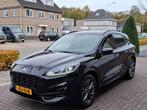 Ford KUGA III 1.5 ecoboost ST-Line 110 KW 150 PK BLACK EDITI, Auto's, Ford, Voorwielaandrijving, Huisgarantie, 4 cilinders, Zwart