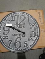 Paris klok, Huis en Inrichting, Woonaccessoires | Klokken, Ophalen, Nieuw, Wandklok