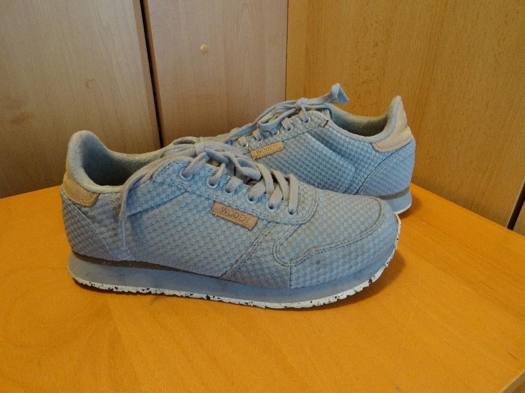 Woden sneakers, Ophalen of Verzenden, Sneakers of Gympen, Woden, Grijs