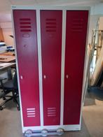 Locker kasten kleding kasten 3 deurs