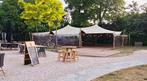 Stretchtent 10.5x15 9 maand oud, Partytent, 6 meter of meer, Zo goed als nieuw, 8 meter of meer
