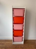 Ikea TROFAST opbergsysteem, Ophalen, Minder dan 50 cm, 5 laden of meer, Zo goed als nieuw