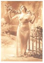 The Flower Girl copy uit 1920 - sexy Bloemenmeisje -, Verzenden, 1960 tot 1980, Ongelopen, Cultuur en Media