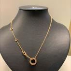 Bulgari ketting 18krt, Sieraden, Tassen en Uiterlijk, Niet ingevuld, Zo goed als nieuw, Niet ingevuld, Niet ingevuld