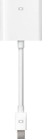 Apple - Mini DisplayPort - DVI Adapter - 0.2 m - Wit, Apple Distribution International, Ophalen of Verzenden, Zo goed als nieuw