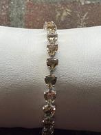 Zilveren armband met prachtige zultaniet, Sieraden, Tassen en Uiterlijk, Armbanden, Zilver en edelstenen, Nieuw, Ophalen of Verzenden