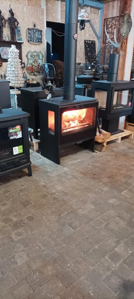 Houtkachels te koop ruime keuze Kachel schuur Opende!, Huis en Inrichting, Kachels, Zo goed als nieuw, Houtkachel, Hout, Ophalen of Verzenden