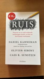 Daniel Kahneman - Ruis, Ophalen of Verzenden, Zo goed als nieuw, Daniel Kahneman; Olivier Sibony; Cass R. Sunstein