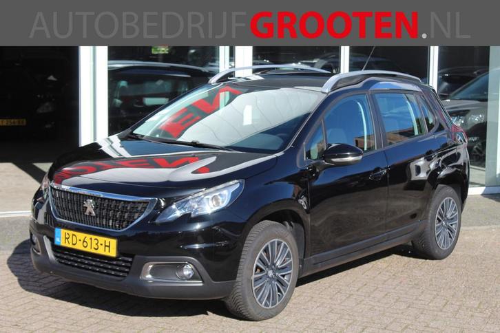 Peugeot 2008 1.2 PureTech Active//Navi//Trekhaak! (bj 2017), Auto's, Peugeot, Bedrijf, Te koop, ABS, Airbags, Airconditioning