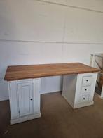 Showmodel Bureau - 170x70x78H cm - RAL 9001 -GOED AFGEPRIJSD, Huis en Inrichting, Bureaus, Verzenden, Zo goed als nieuw