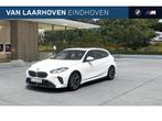 BMW 1 Serie 120 M Sport Automaat / Panoramadak / Sportstoele, Zwart, 156 pk, Parkeercamera, Wit