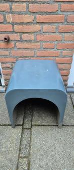 Tafeltje of hocker voor in de tuin, Ophalen, Gebruikt