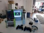 Xbox 360 Compleet Pakket + 14 Games!, 2 spelers, Ophalen of Verzenden, Gebruikt