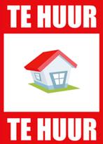 Te huur studio, Huizen en Kamers