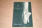 Programma Ballet v/d Ned Opera - Carré - 1955 !!, Ophalen of Verzenden, Zo goed als nieuw, Ballet of Musical