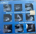 Ronald Brautigam Mozart the complte Piano variationen 4, Verzenden, Classicisme, Zo goed als nieuw, Kamermuziek