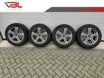 Originele winterbandenset Mercedes-Benz GLC 235/60R18 TPMS, 18 inch, Gebruikt, Banden en Velgen, 235 mm