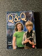 Q & Q, seizoen 1 (3-Disc), Vanaf 6 jaar, Ophalen of Verzenden, Zo goed als nieuw, Avontuur