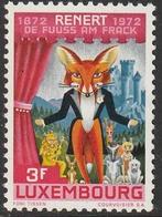 Luxemburg 1972 852 Reinaard de Vos, Postfris, Ophalen of Verzenden, Luxemburg, Postfris