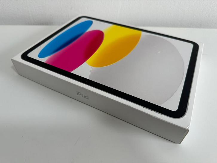 Apple iPad (2024) - 10.9" - WiFi + Cellular - 256GB - NIEUW, Computers en Software, Apple iPads, Nieuw, Apple iPad, Wi-Fi en Mobiel internet