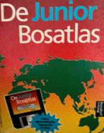 DE JUNIOR BOSATLAS, Boeken, Atlassen en Landkaarten, Ophalen of Verzenden, Zo goed als nieuw, Wereld, Bosatlas