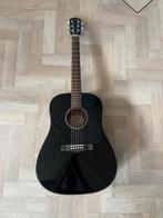 Fender CD-60 Akoestische Gitaar met Tas, Muziek en Instrumenten, Ophalen of Verzenden, Gebruikt, Western- of Steelstringgitaar