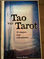 Tao van Tarot- Emmy Muller, Boeken, E.R. Muller, Tarot of Kaarten leggen, Ophalen of Verzenden, Zo goed als nieuw