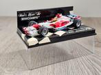 Toyota TF106, R. Schumacher, Minichamps., Hobby en Vrije tijd, Modelauto's | 1:43, Ophalen of Verzenden, Zo goed als nieuw, Auto
