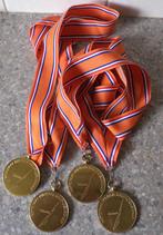 lot sportmedailles Defensie medaile defensie, Ophalen of Verzenden, Landmacht, Nederland, Lintje, Medaille of Wings