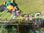 Opknap gazonmaaiers, Tuin en Terras, Hand-tuingereedschap, Ophalen of Verzenden, Gebruikt, Overige soorten