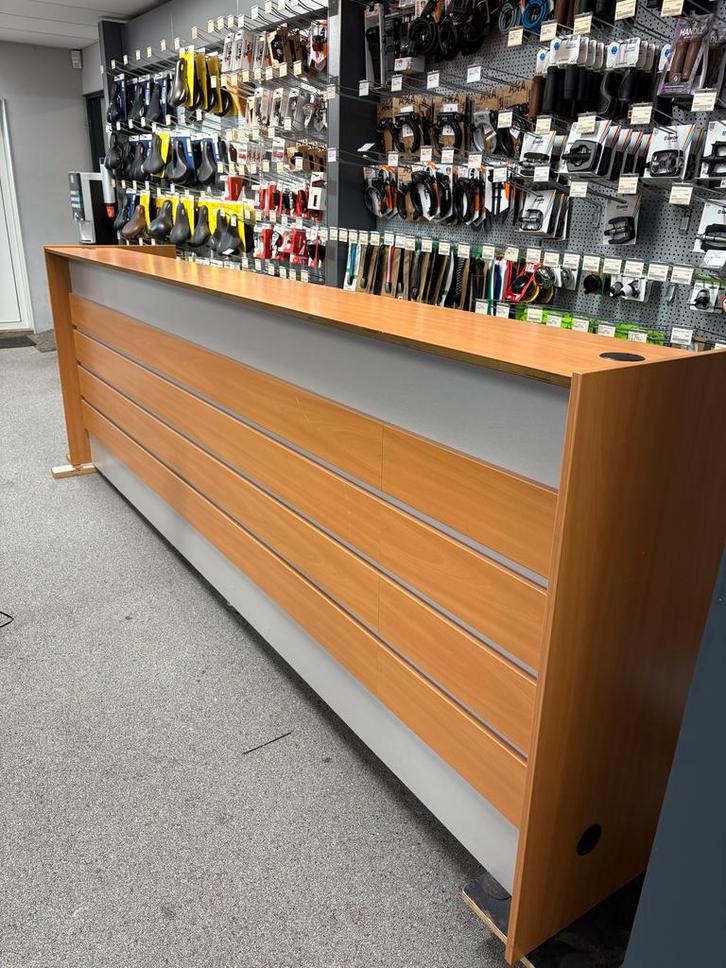 Gebruikte Balie - Winkelbalie, Zakelijke goederen, Kantoor en Winkelinrichting | Winkel en Inventaris, Ophalen of Verzenden